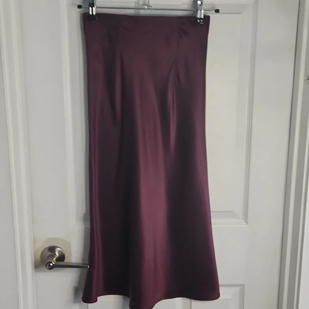 Quince 100% Washable Mulberry Silk Skirt - Picture 6 of 6